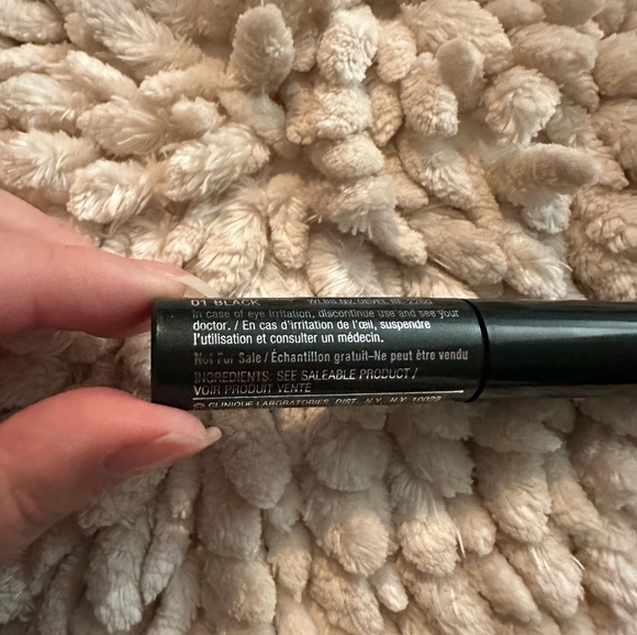New Clinique High Impact Mascara Travel Size Black - Picture 5 of 6